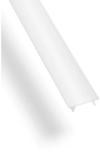 Flat milk casing for GLAX 3m LED profile