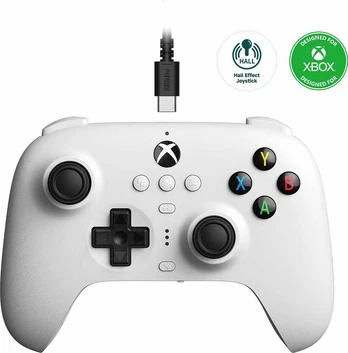 Žaidimų pultelis 8BitDo Ultimate Wired Controller