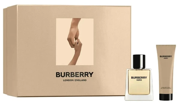 Rinkinys Burberry Hero vyrams EDT 50ml + dušo gelis 75 ml