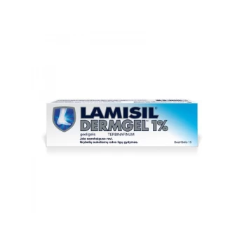 LAMISIL DERMGEL 10 mg/g gelis 15 g