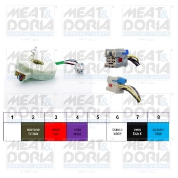 vairavimo kampo jutiklis MEAT & DORIA MD93060