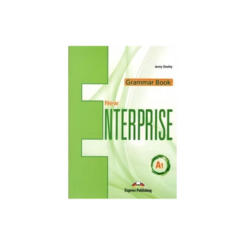 New Enterprise A1 Grammar Book + DigiBooks App
