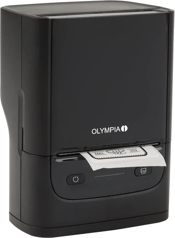 Olympia Etikettendrucker PM220 schwarz
