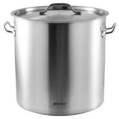 KINGHoff nerūdijančio plieno katilas Ø40 cm, 50 l, KH-1966