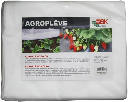 Besk Agroplėvelė 1.6mx5m Balta