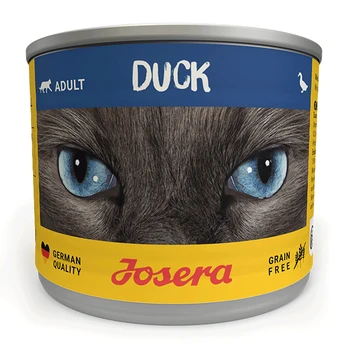 Josera konservai katėms su antiena, 200 g