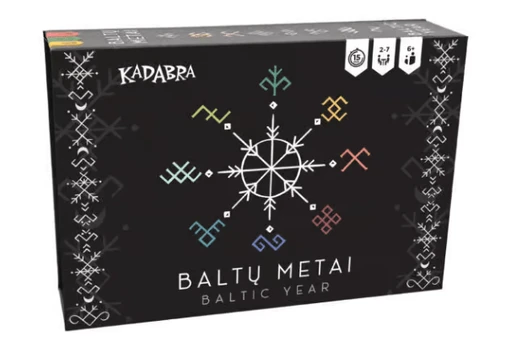 Stalo žaidimas Baltų metai (LT/LV/EE/LV/EN)