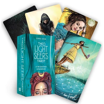 Light Seer Tarot kortos