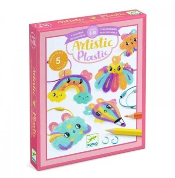 Djeco Meninis plastikas - Kawaii raktinė