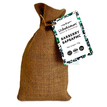 Uzbekiškas raugerškis (barbaris), 150g (Doy-pack maišelis)