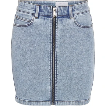 Mini sijonas moterims, Mėlyna, Nmkleo mini skirt