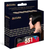 Accura ink Canon (CLI-551C) zamiennik