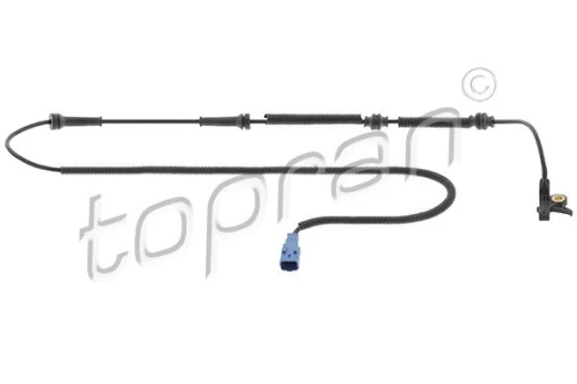 Jutiklis, rato greitis TOPRAN 722 804