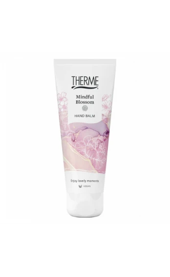 THERME MINDFUL BLOSSOM rankų balzamas, 75 ml
