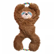 Kong - Tuggz Sloth XL 50cm ass. kaina