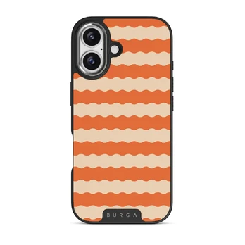 Papaya - iPhone 17 Case, Elite Dark (MagSafe) / Silver