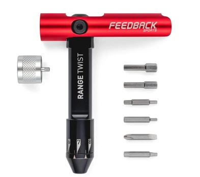 FEEDBACK SPORTS Range Twist dinamometrinis raktas (2-8Nm)