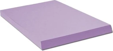 Protos A4 spalvotas popierius, 100 lapų, 80g, violetinis
