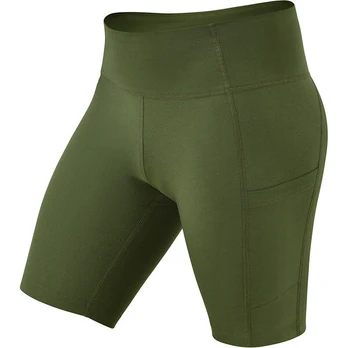 Sportiniai šortai moterims RDX W1, žali