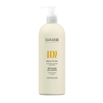 Drėkinamasis kūno balzamas Babe, 500 ml