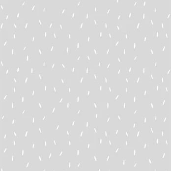 Little Dutch Fleece Wallpaper `Sprinkles Grey`