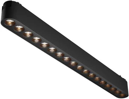 Maytoni Technical Points Track Lighting Black TR082-1-18W3K-M-B 4099776045359 gaismeklis
