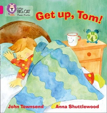 GET UP, TOM!