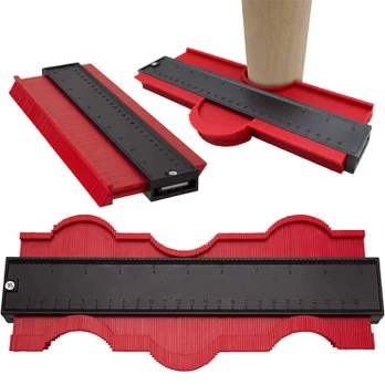 Stencil template for carrying large XL shapes