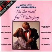 CD Geoff Love & His Orchestra - In The Mood For Waltzing