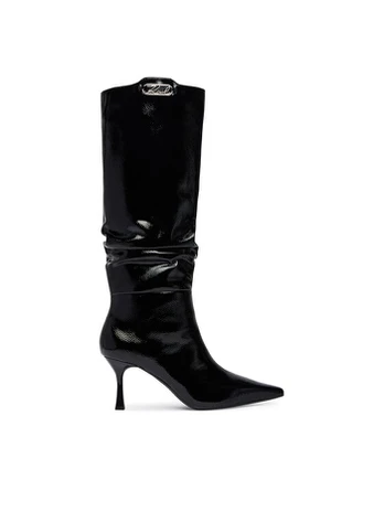 KARL LAGERFELD Ilgaauliai Klarice KL32390 Juoda