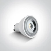 1W LED COB lemputė, GU10, 3000K kaina