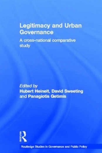 Legitimacy and Urban Governance