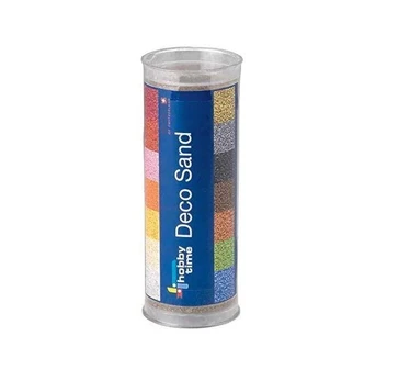 Juodas dekoratyvinis smėlis, 480 g