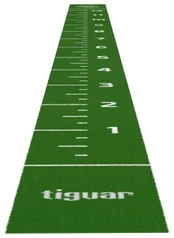 Grindų danga su dirbtine žole Tiguar Training Grass 4RACE 15 m (1 arba 2 m pločio) (Plotis: 2 m)