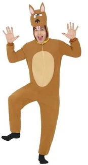 Fiesta Brun hund kostume