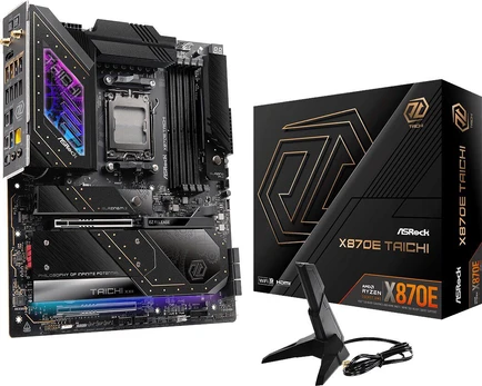 Pagrindinė plokštė ASROCK X870E Taichi