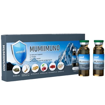 Imunitetui MUMIIMUNO, 10 ml, 10 vnt.