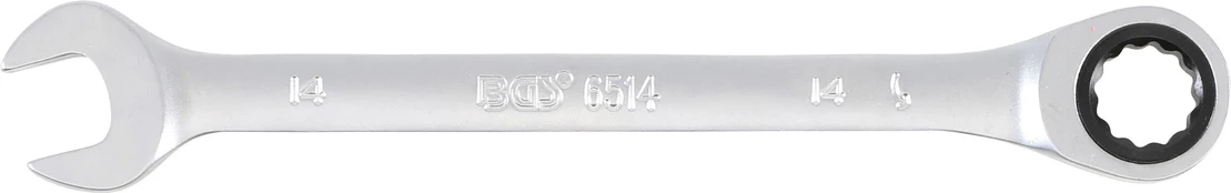 Raktas kombinuotas terkšlinis | 14 mm (6514) kaina