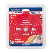 SPECIALIST+ pjovimo diskas Multimaterial 160x48Tx20mm kaina