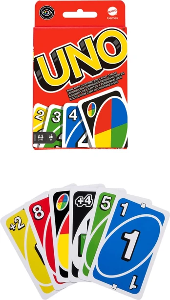 Mattel UNO kortos (W2085)
