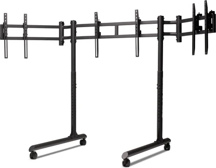 Next Level Racing - Round Tube Triple Moniter Stand