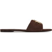 Šlepetės Tory Burch Eleanor Slide 174839 Ruda