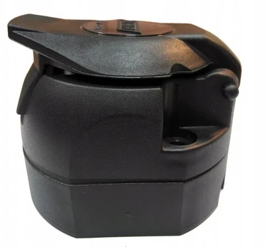 7 kontaktų plastikinis lizdas Tuna 54170101