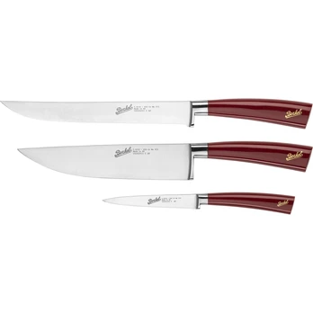 Berkel Berkel Elegance Raudona Chef-Set 3-pcs.