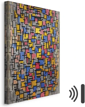 Artgeist Paveikslas - Piet Mondrian – Composition