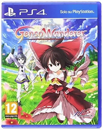 Touhou Genso Wanderer Playstation 4