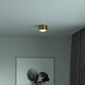 Vemti! 120 Vienas LED lubų taškinis matinis lęšis, žalvaris