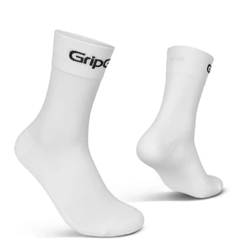 GripGrab RIDE Regular Cut kojinės | 3 vnt | White, XXS