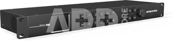 16×16 Seamless SDI Matrix Switcher