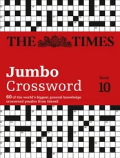 Times 2 Jumbo Crossword Book 10 kaina